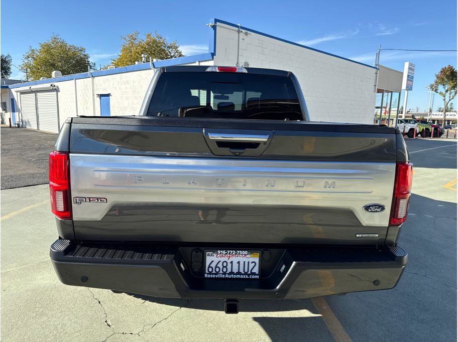 Used 2019 Ford F150 Platinum w/ Equipment Group 701A Luxury image 7
