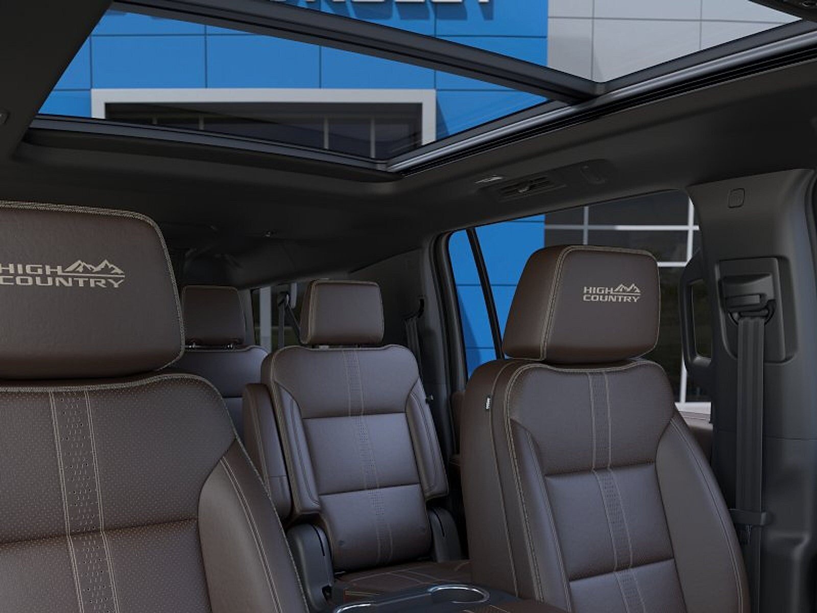 New 2026 Chevrolet Suburban High Country w/ Sun And Tow Package AWD/4WD image 24
