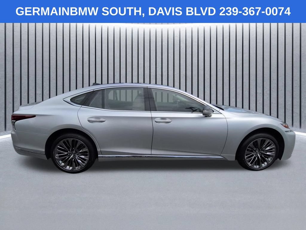 Used 2018 Lexus LS 500 w/ Interior Upgrade Package RWD image 4