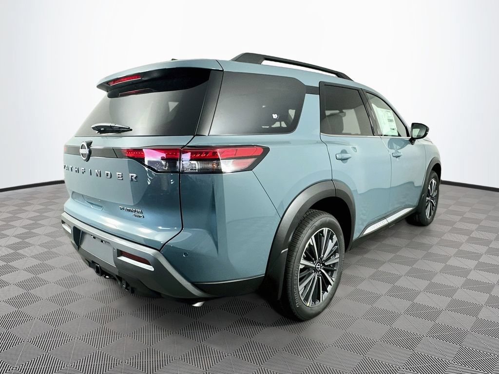 New 2026 Nissan Pathfinder Platinum AWD/4WD image 10
