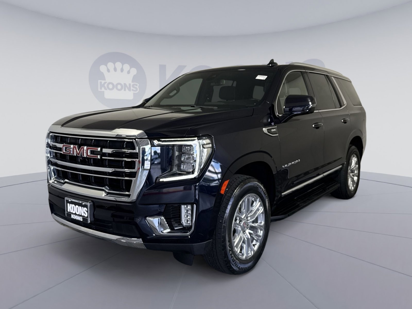 Used 2022 GMC Yukon SLT w/ SLT Luxury Package AWD/4WD image 1