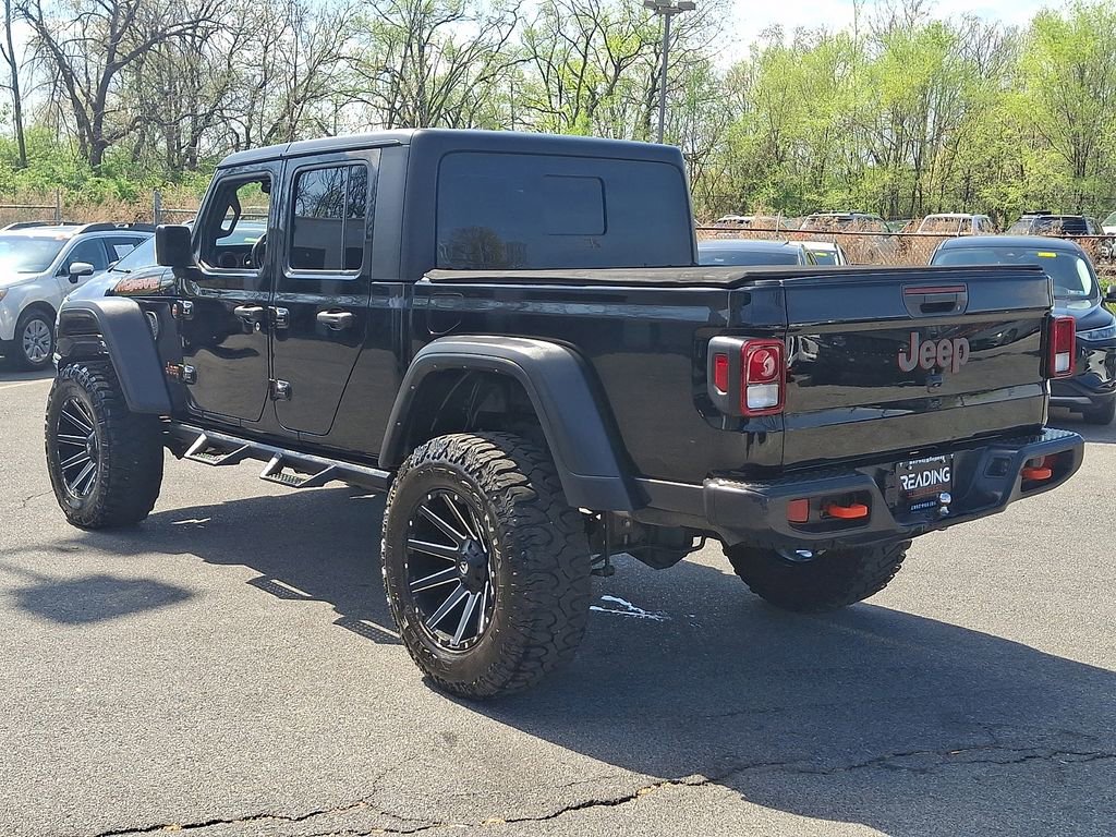 Used 2022 Jeep Gladiator Mojave AWD/4WD image 7