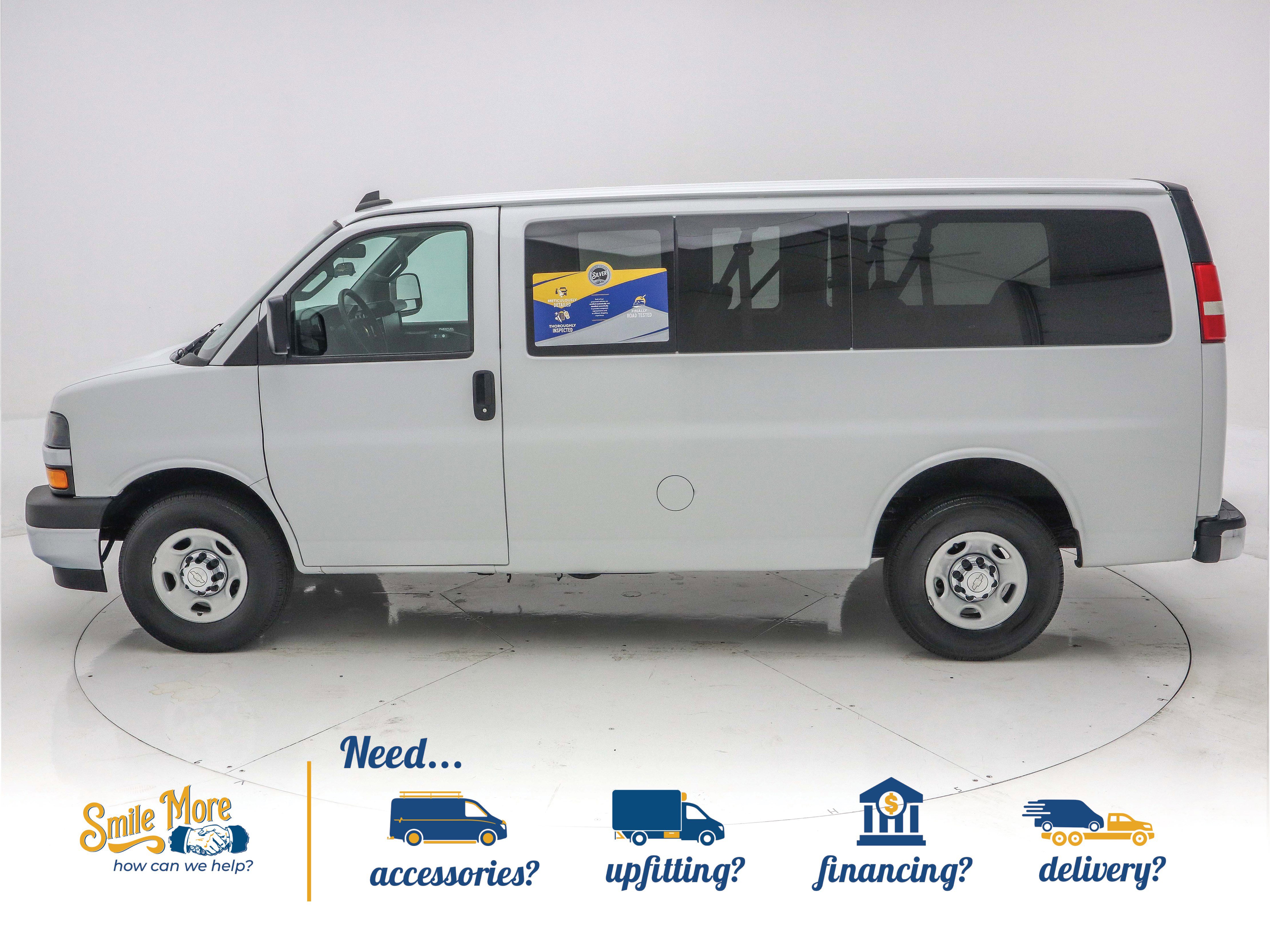 Used 2019 Chevrolet Express 2500 LT w/ LT Preferred Equipment Group image 7