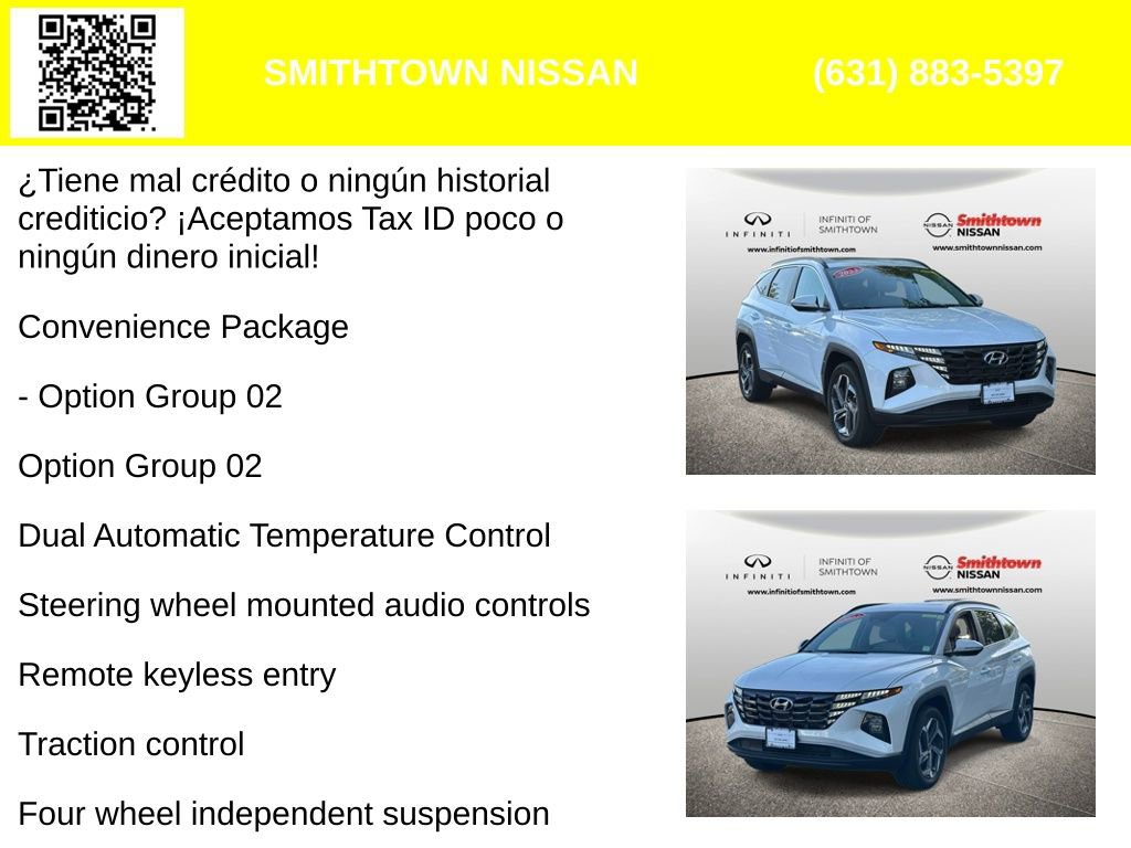 Used 2023 Hyundai Tucson SEL w/ Convenience Package AWD/4WD image 4