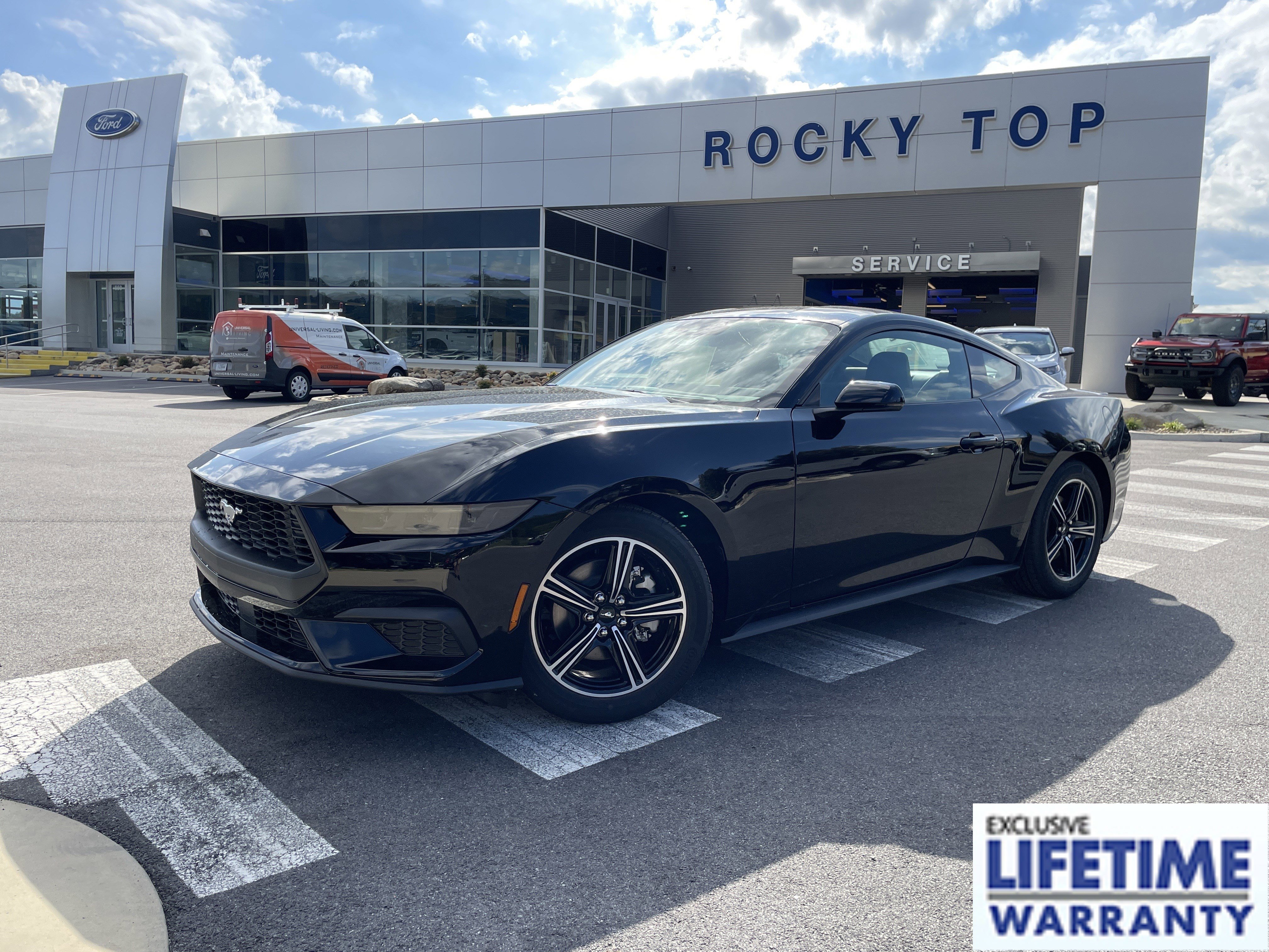 New 2025 Ford Mustang Premium