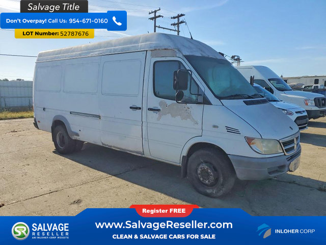 Used 2005 Dodge Sprinter 3500 w/ Cargo Group III RWD image 5