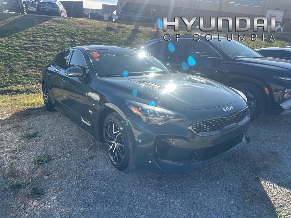 Used 2022 Kia Stinger GT-Line w/ Sun & Sound Package