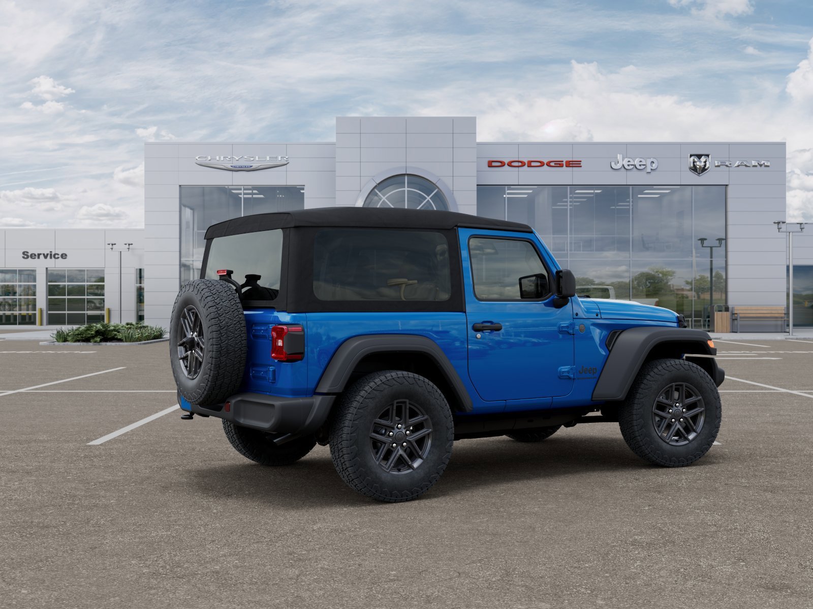 New 2026 Jeep Wrangler Sport AWD/4WD image 30