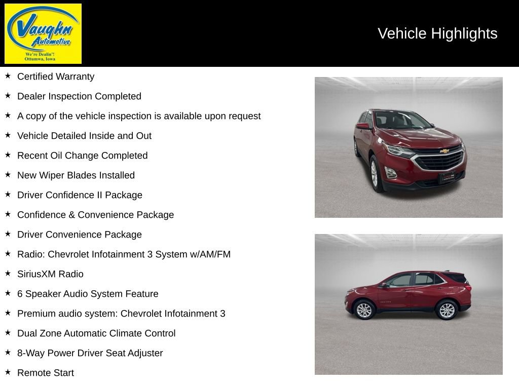 Certified 2021 Chevrolet Equinox LT image 2