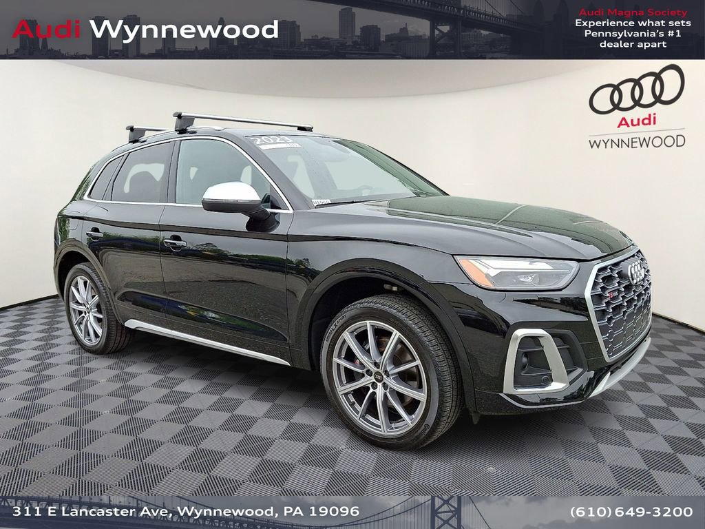 Certified 2023 Audi SQ5 Premium Plus w/ Premium Plus Package