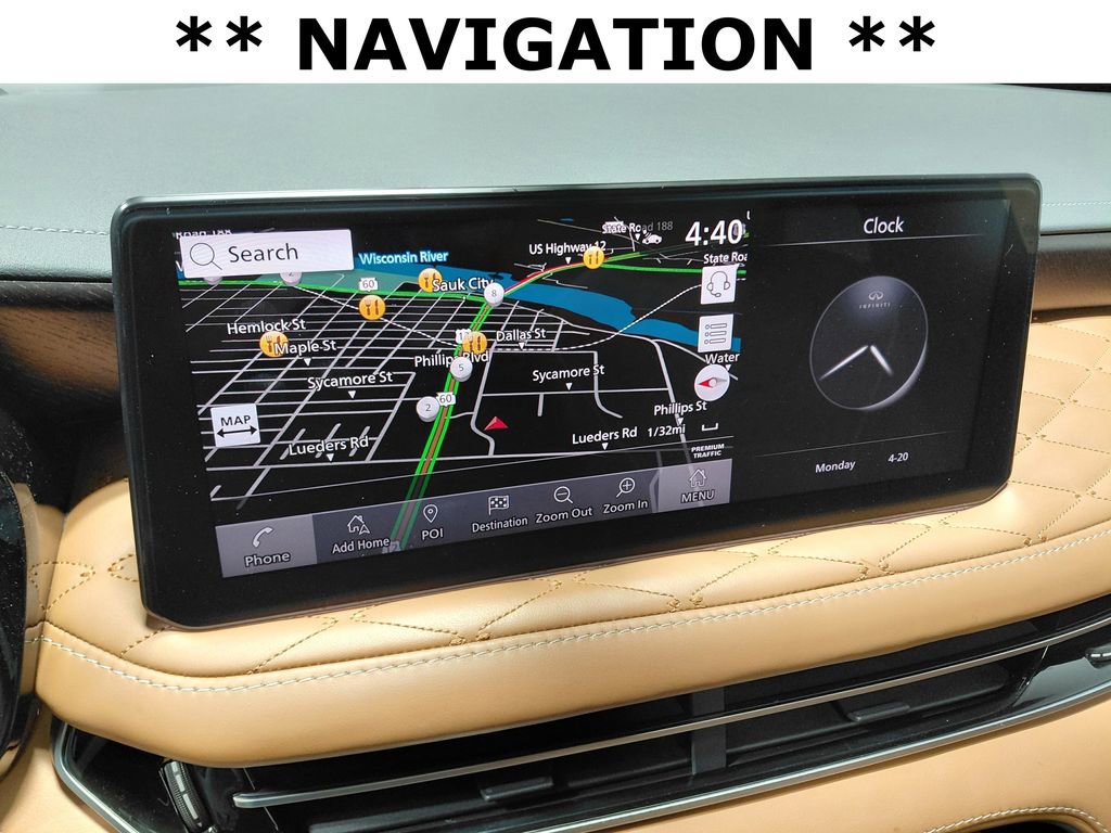 Used 2022 INFINITI QX60 Autograph AWD/4WD image 17