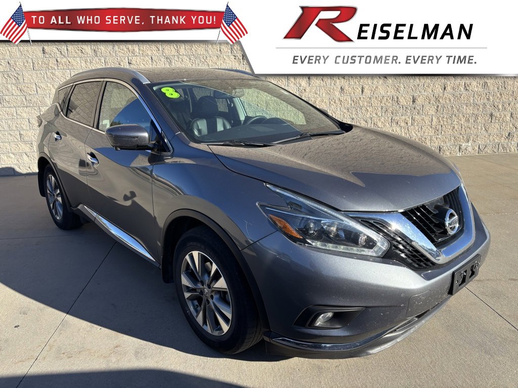 Used 2018 Nissan Murano SL