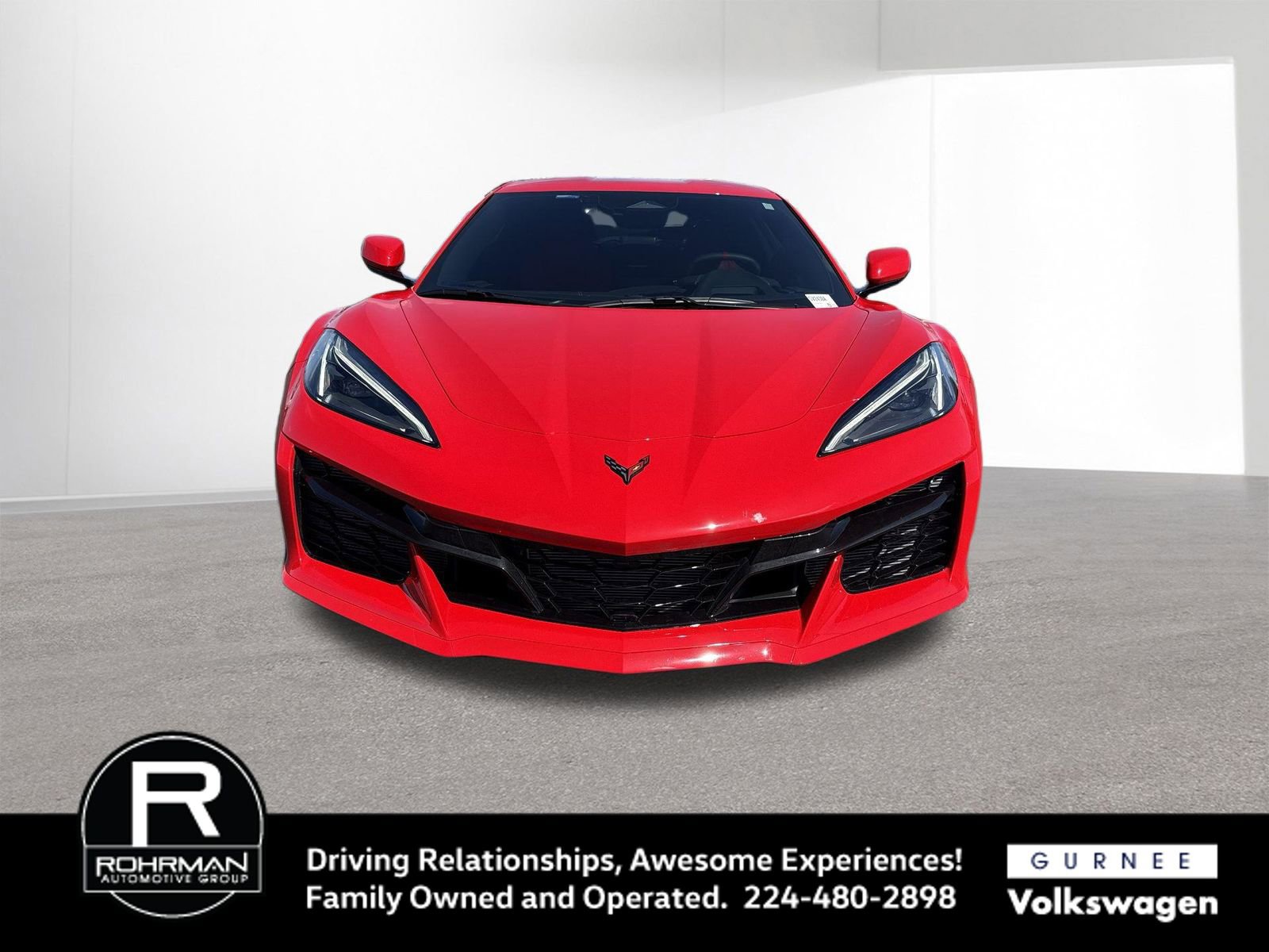 Used 2025 Chevrolet Corvette Z06 image 3