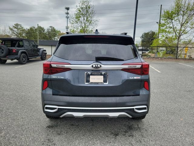 Used 2021 Kia Seltos SX w/ SX Sunroof Package image 5
