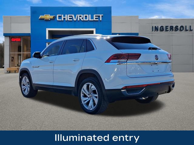 Used 2020 Volkswagen Atlas Cross Sport SEL AWD/4WD image 23