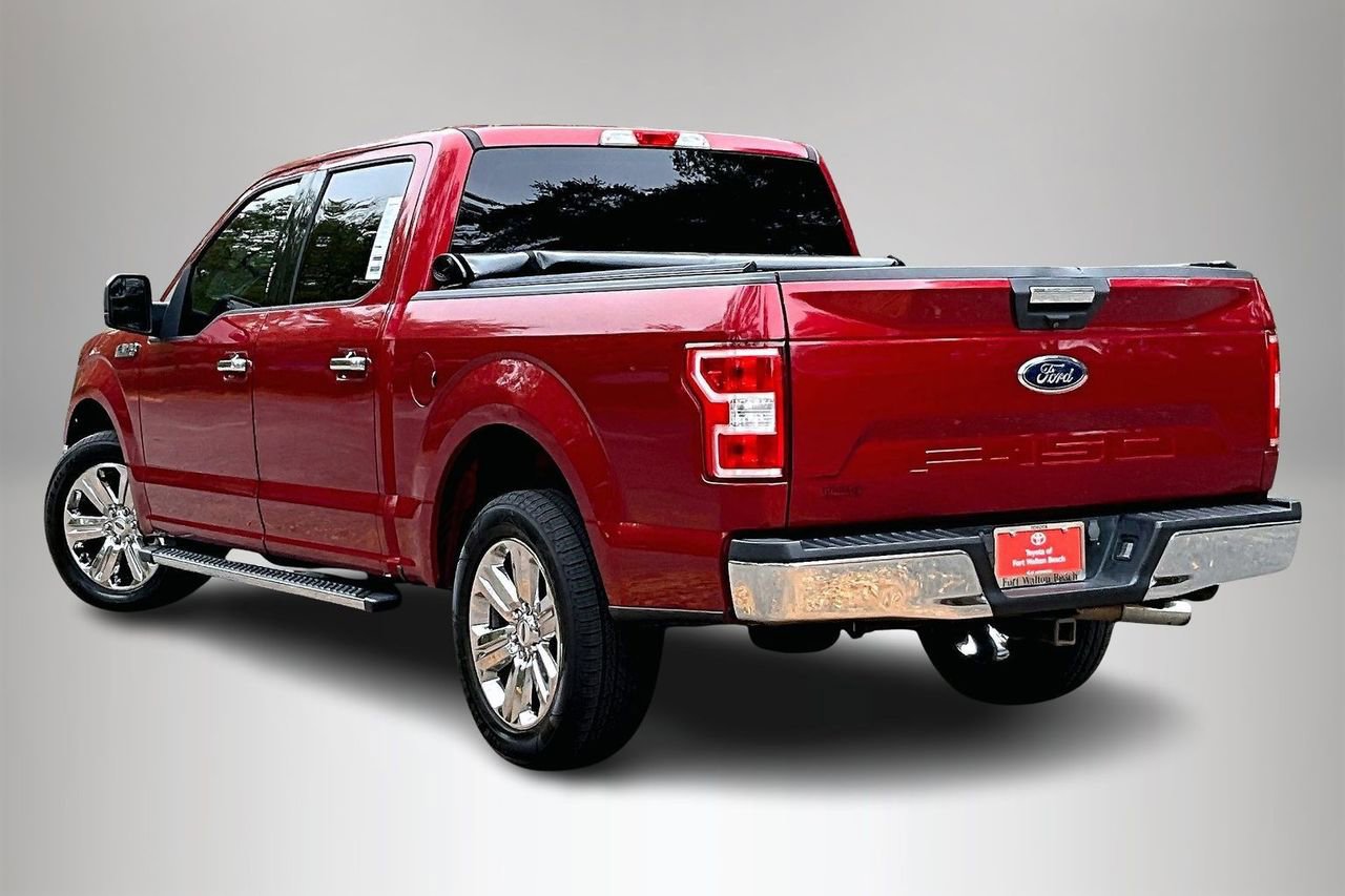 Used 2019 Ford F150 XLT w/ Equipment Group 302A Luxury image 4