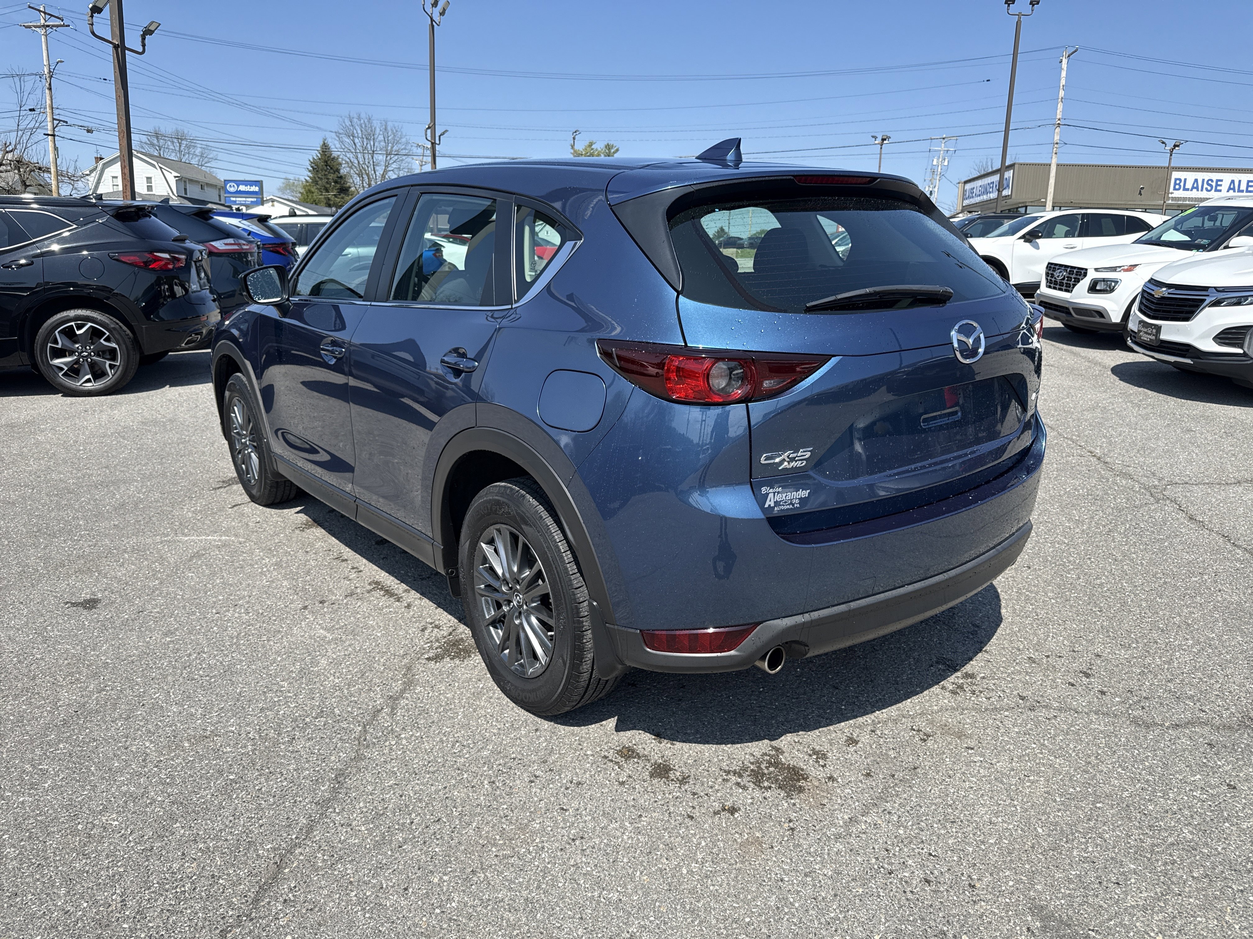 Used 2019 MAZDA CX-5 Sport image 6