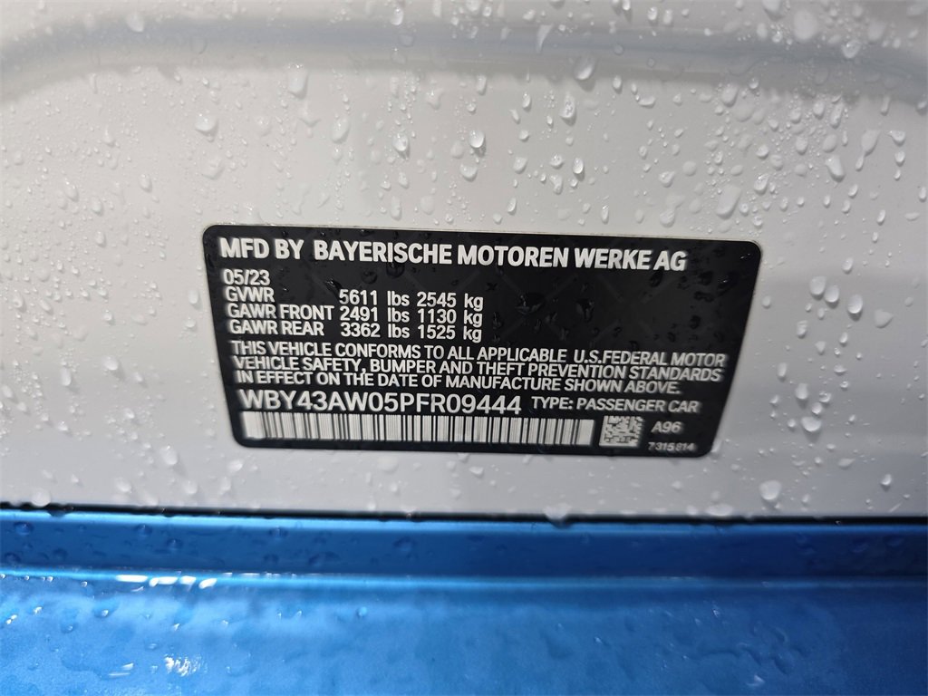 Certified 2023 BMW i4 eDrive35 image 29