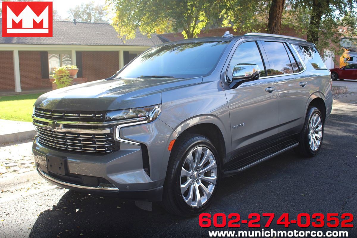 Used 2021 Chevrolet Tahoe Premier w/ Premium Package image 1