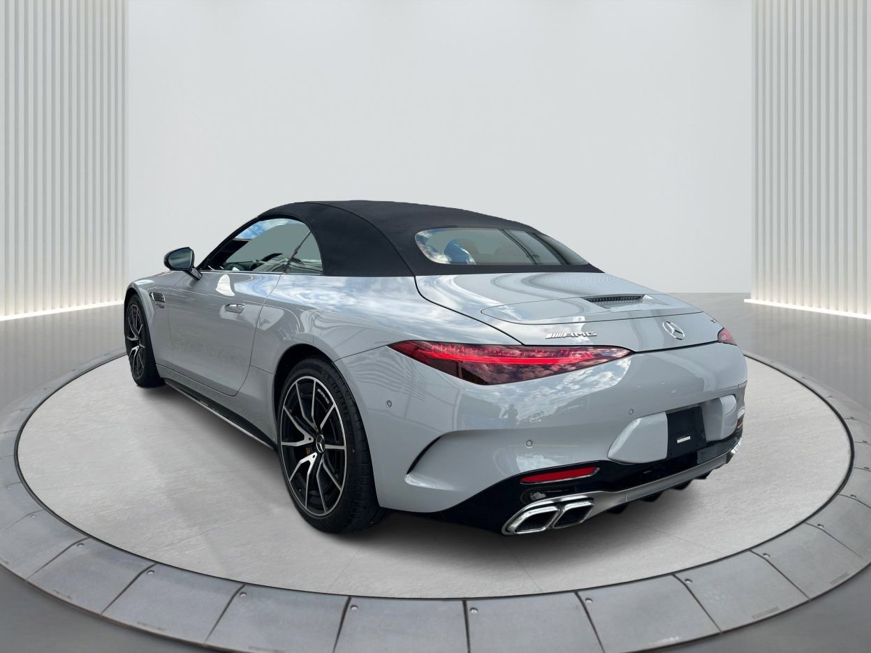 Used 2022 Mercedes-Benz SL 63 AMG 4MATIC image 8