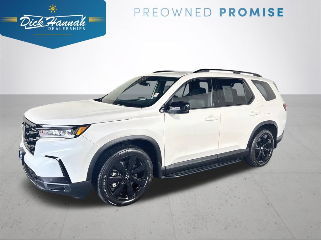 Used 2025 Honda Pilot Black Edition
