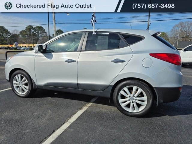 Used 2013 Hyundai Tucson Limited w/ Premium Pkg image 4