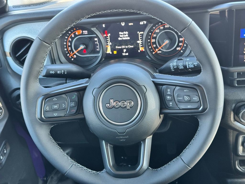 New 2026 Jeep Wrangler Sport S AWD/4WD image 18