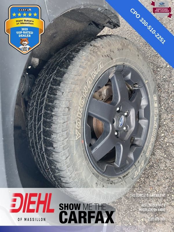 Used 2023 Subaru Outback Wilderness AWD/4WD image 12