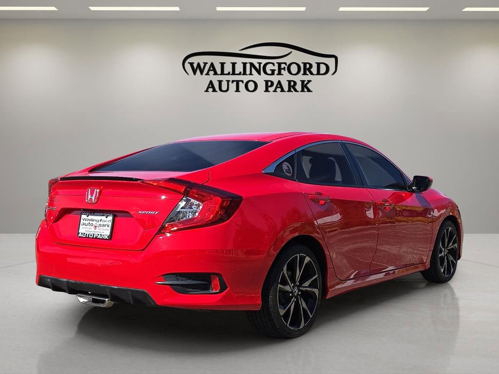 Used 2019 Honda Civic Sport image 4