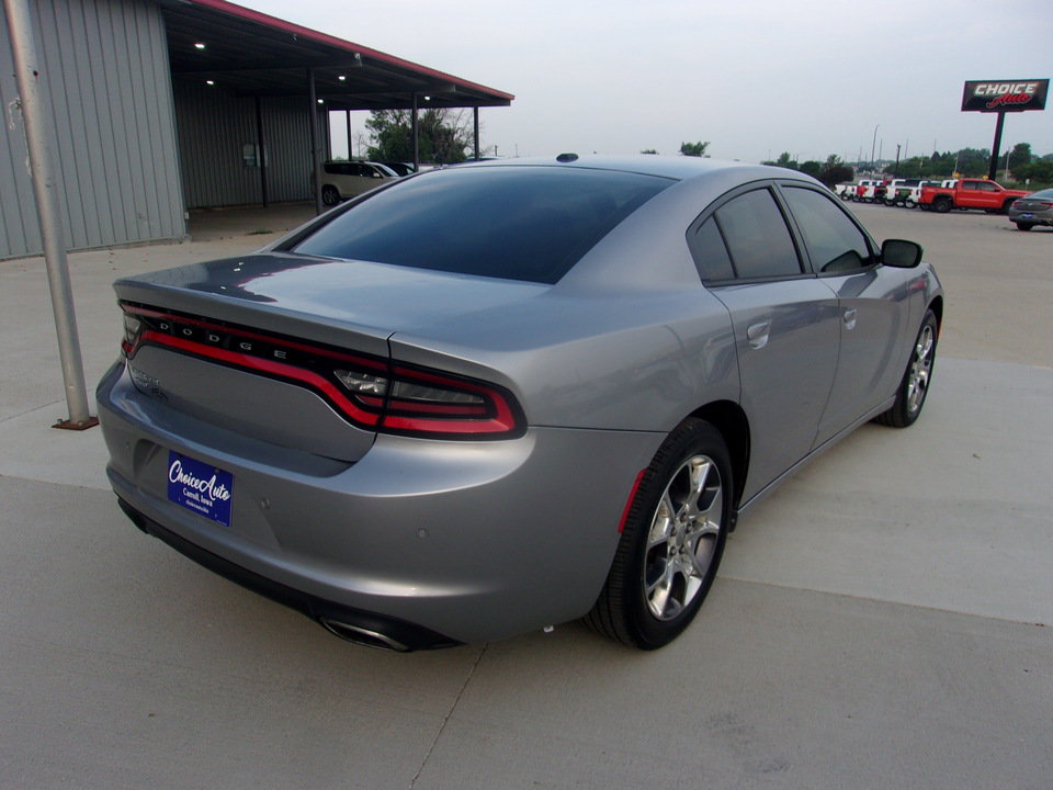 Used 2015 Dodge Charger SE w/ Popular Equipment Group AWD/4WD image 3