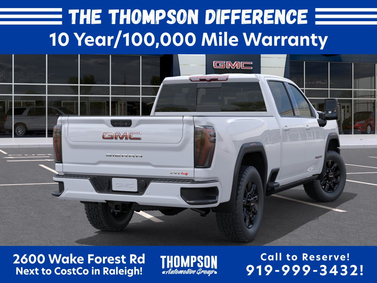New 2026 GMC Sierra 2500 AT4 w/ AT4 Premium Plus Package AWD/4WD image 7