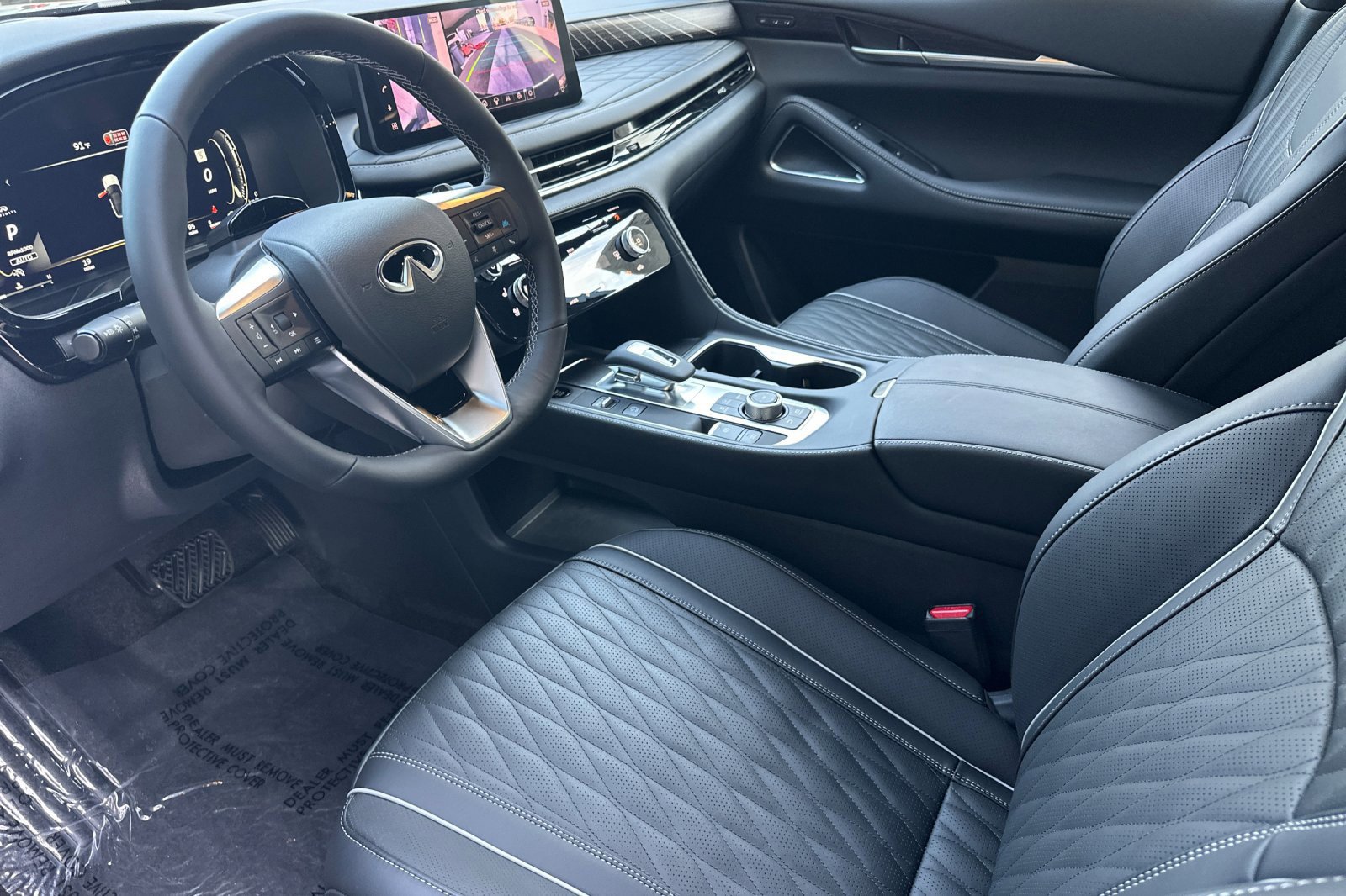 New 2027 INFINITI QX60 Autograph w/ Autograph Tech Package AWD/4WD image 9