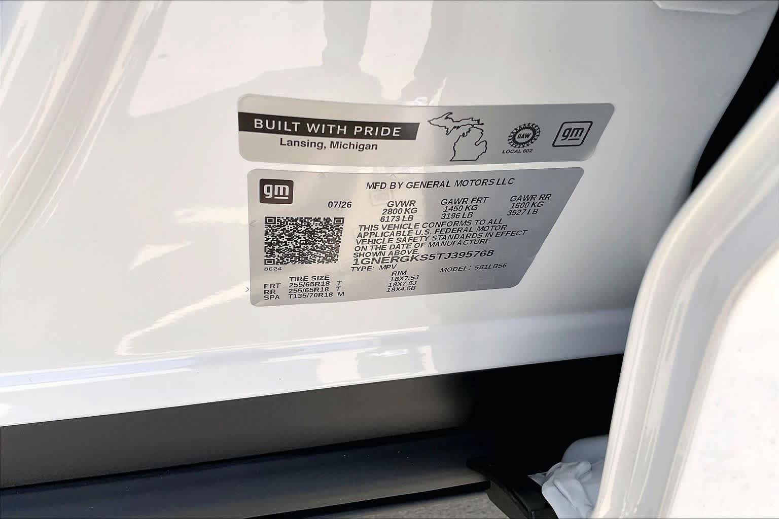 New 2026 Chevrolet Traverse LT w/ Driver Confidence Package FWD image 21