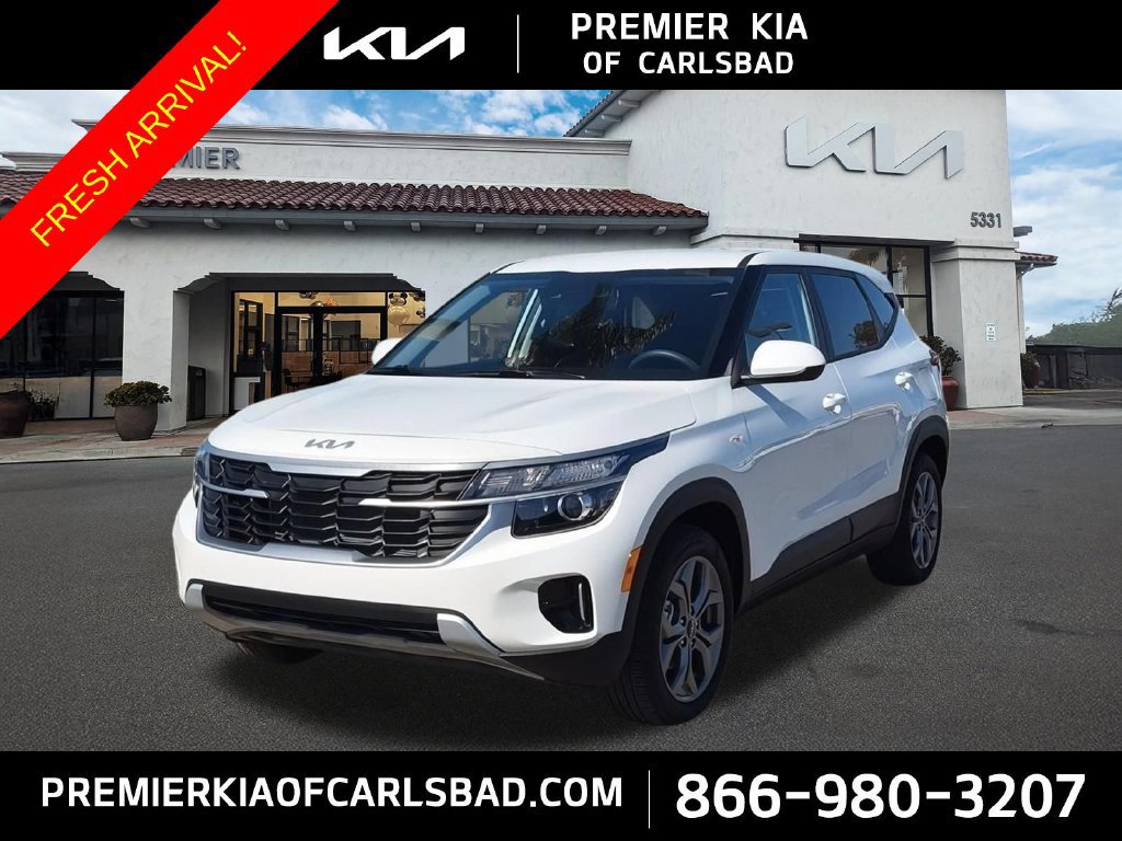 Certified 2026 Kia Seltos LX
