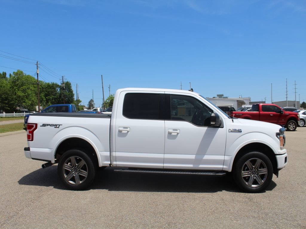 Used 2020 Ford F150 XLT w/ Equipment Group 302A Luxury AWD/4WD image 11