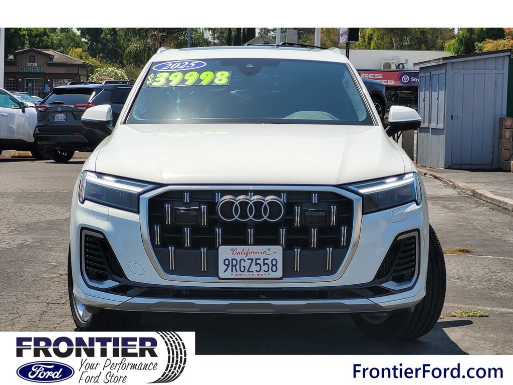 Used 2025 Audi Q7 3.0T Premium Plus AWD/4WD image 3