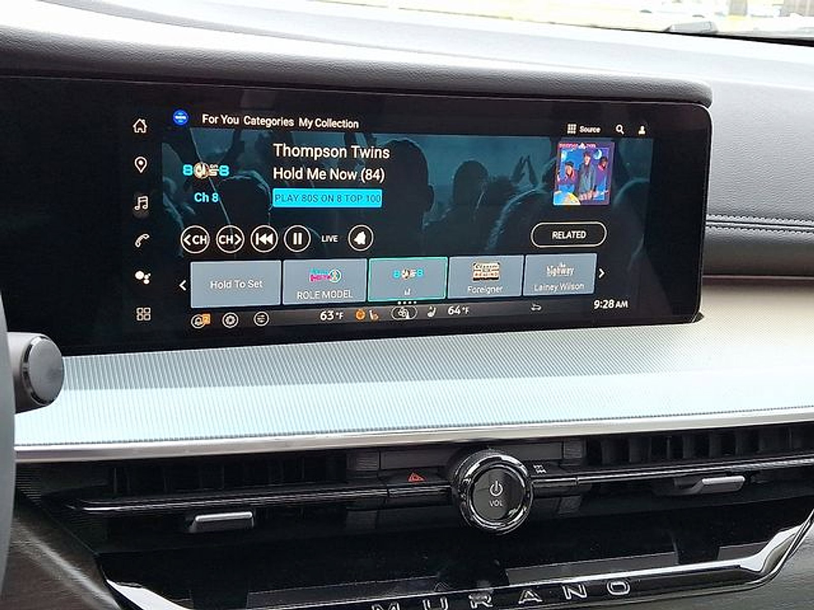 New 2025 Nissan Murano SL w/ Cargo Package AWD/4WD image 13