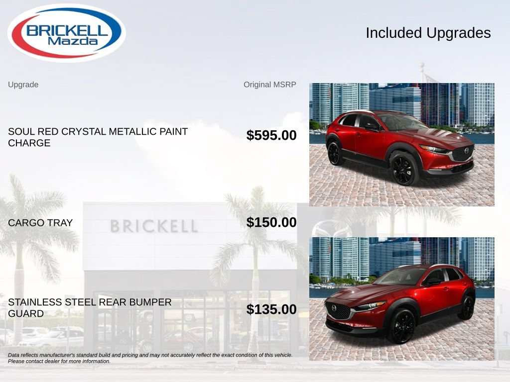 Used 2024 MAZDA CX-30 AWD 2.5 S w/ Select Sport Pkg image 13