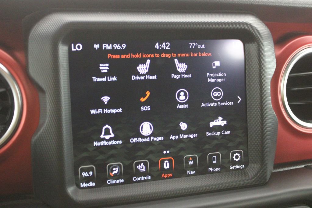 Used 2021 Jeep Gladiator Rubicon AWD/4WD image 37