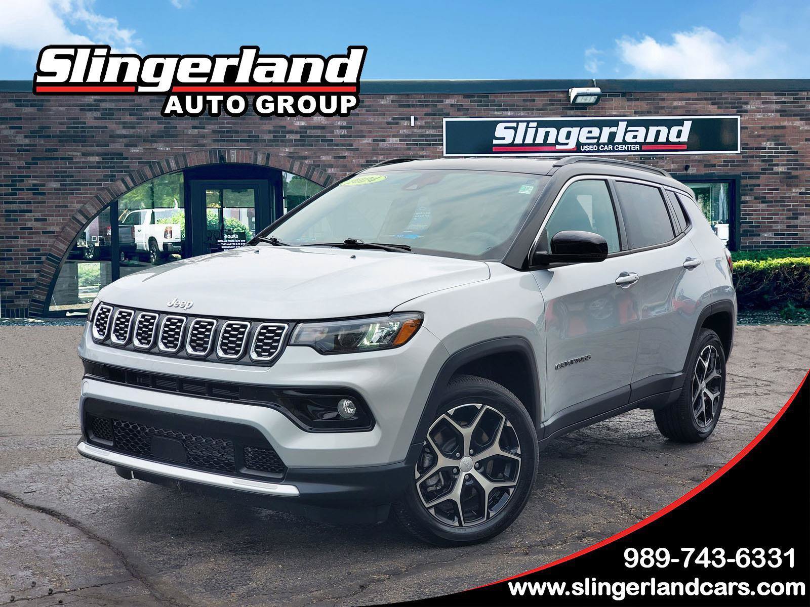 Used 2024 Jeep Compass Limited AWD/4WD image 1