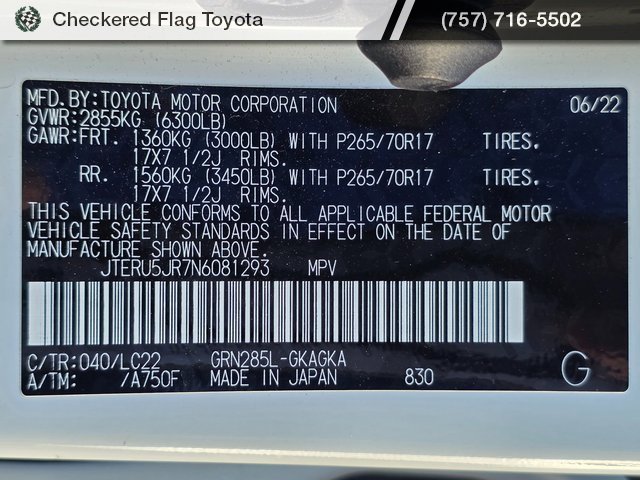 Used 2022 Toyota 4Runner TRD Off-Road Premium image 23