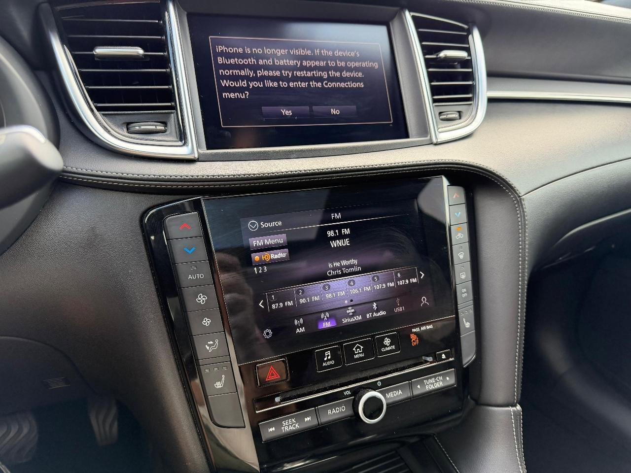 Used 2021 INFINITI QX50 Luxe w/ Appearance Package FWD image 14