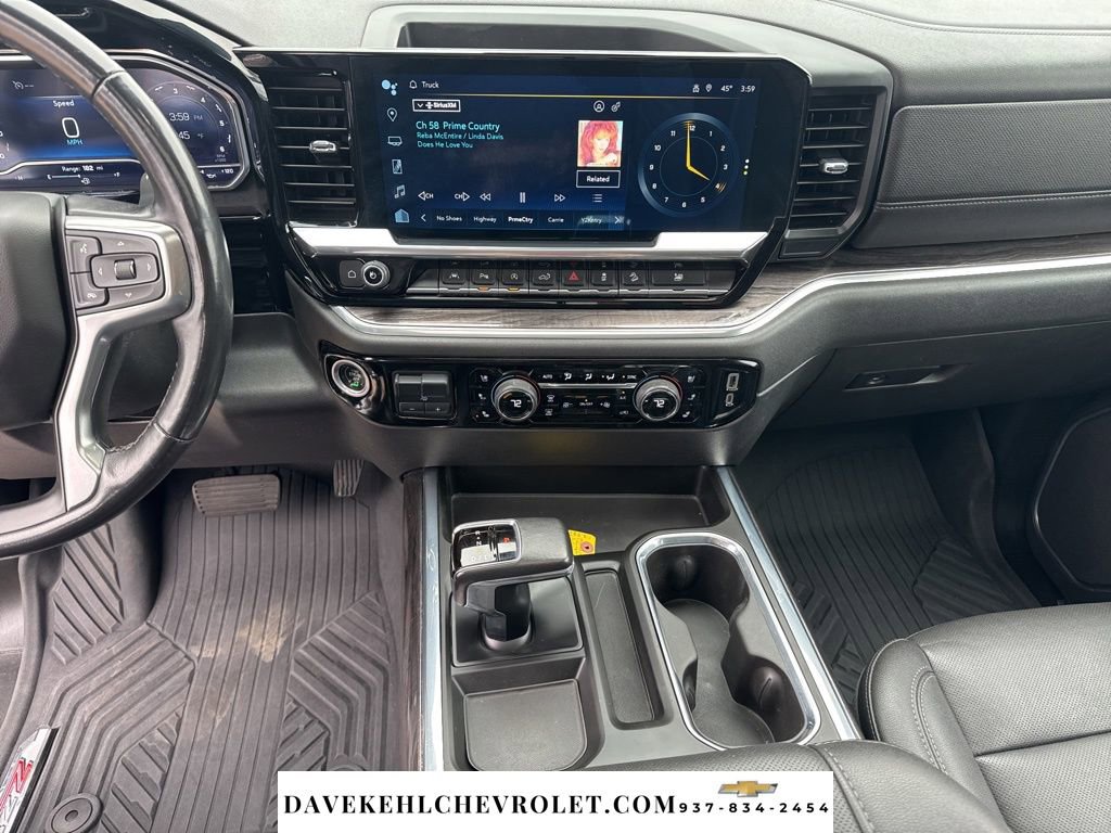 Used 2022 Chevrolet Silverado 1500 LTZ w/ LTZ Premium Package image 21