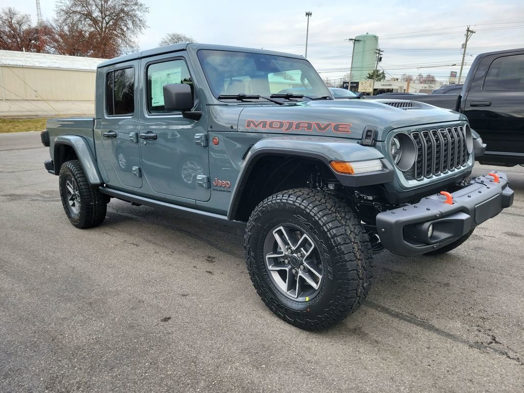 New 2026 Jeep Gladiator Mojave video 2