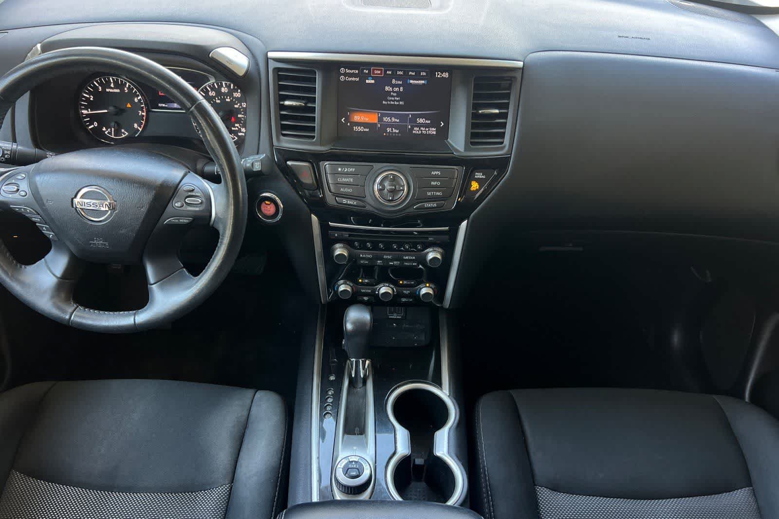 Used 2019 Nissan Pathfinder SV AWD/4WD image 4