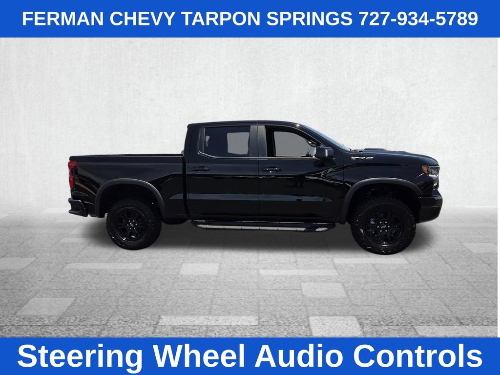 New 2026 Chevrolet Silverado 1500 ZR2 w/ Dark Appearance Package AWD/4WD image 13