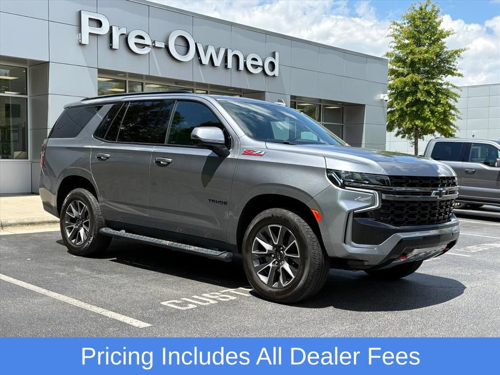 Used 2022 Chevrolet Tahoe Z71 w/ Z71 Off-Road Package AWD/4WD image 1