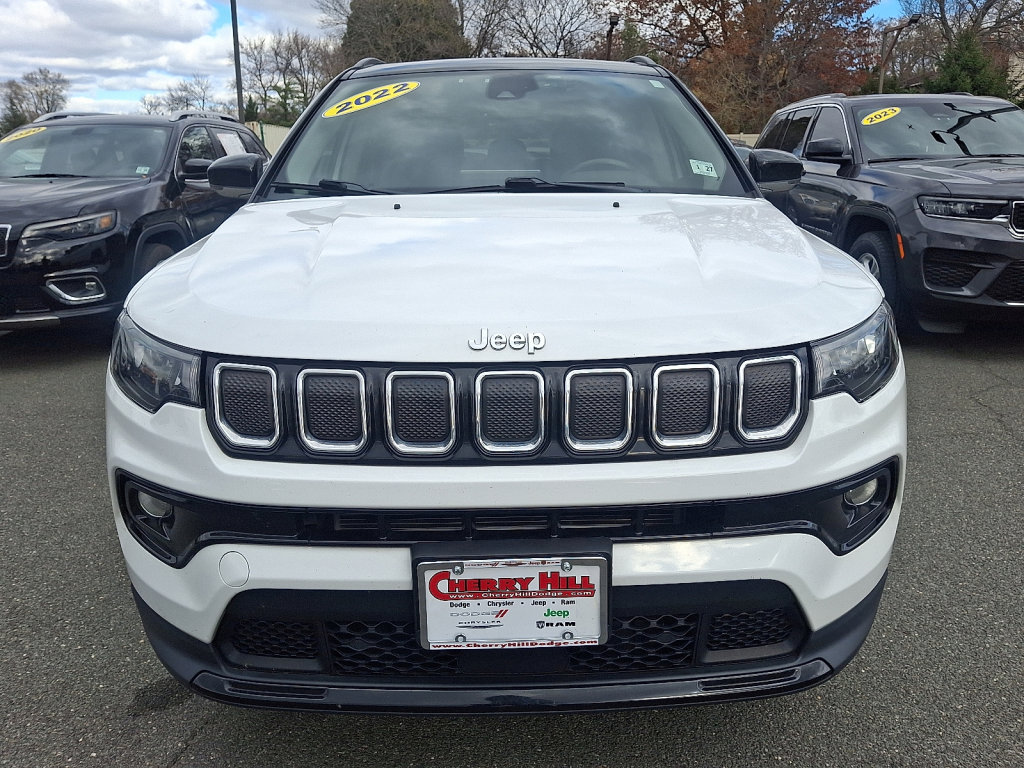 Certified 2022 Jeep Compass Limited w/ Sun and Sound Group image 8