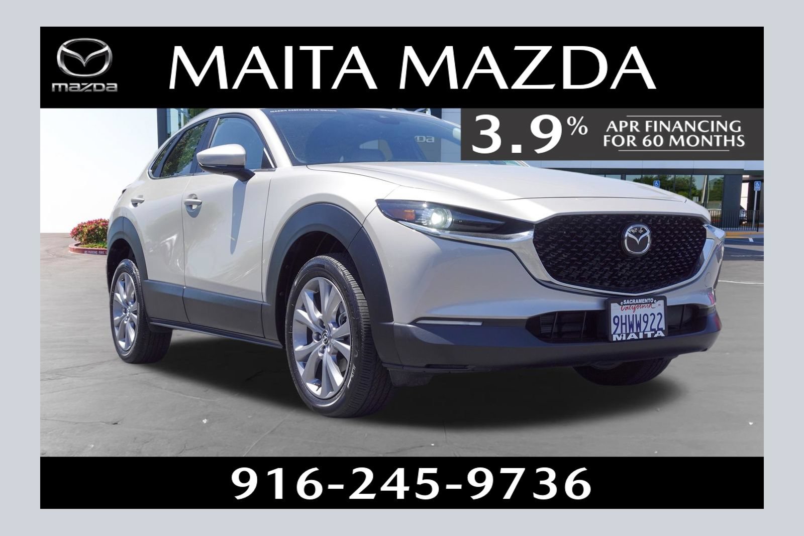 Certified 2023 MAZDA CX-30 AWD 2.5 S w/ Preferred Package image 1