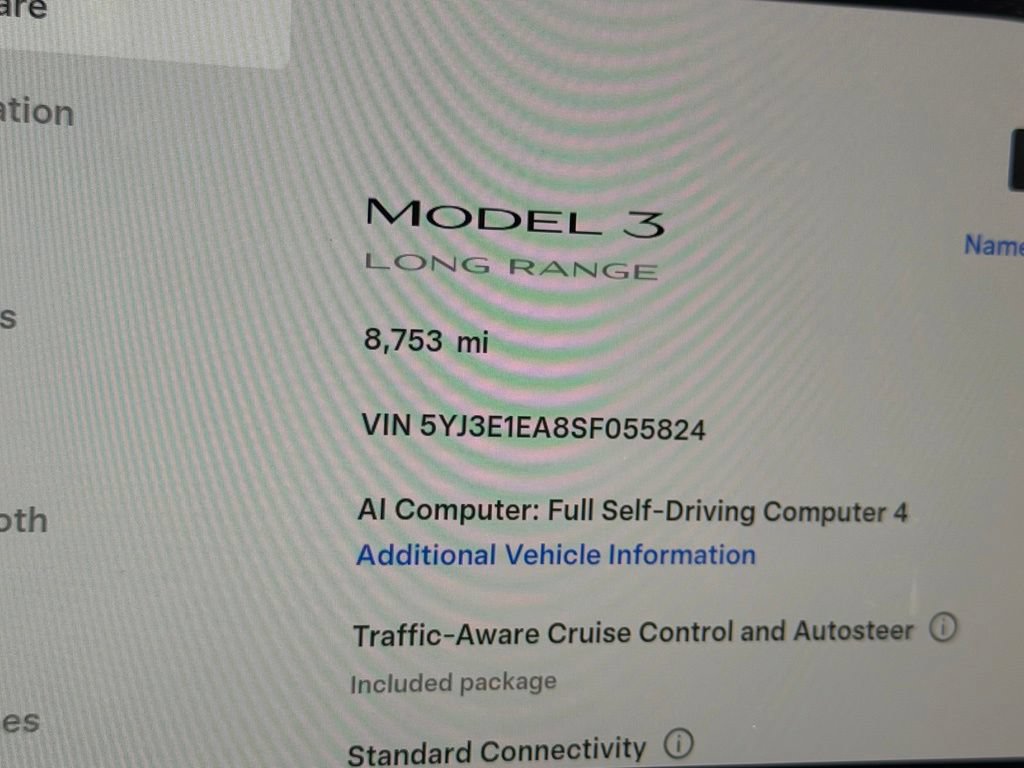 Used 2025 Tesla Model 3 Long Range RWD image 14